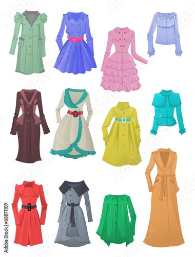 Women's raincoats and windbreakers