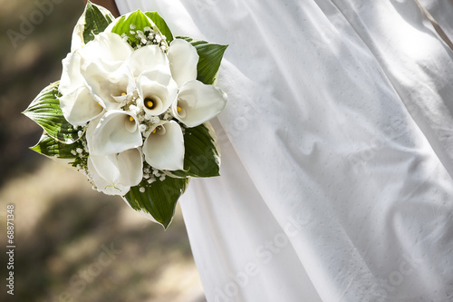 Obraz na płótnie buche sposa w salonie