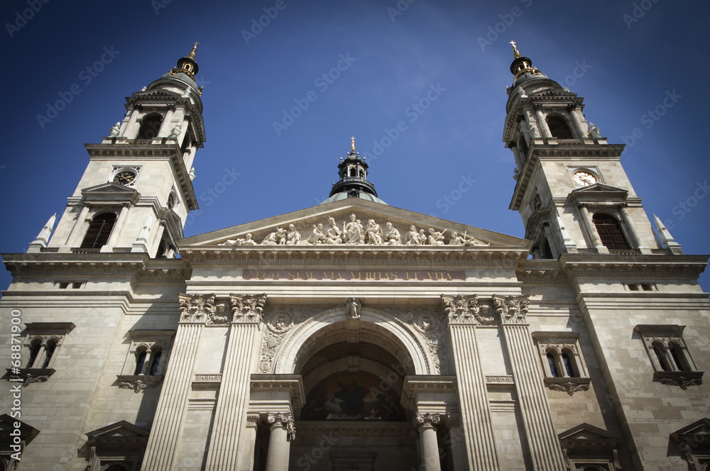 Fototapeta premium Basilica of St. Istvan