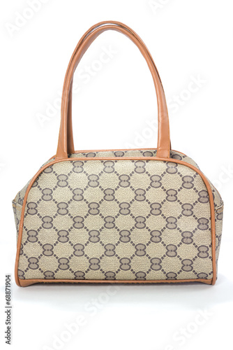 women handbag isolated