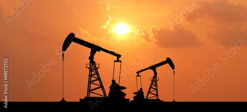 Oil pump oil rig energy industrial machine