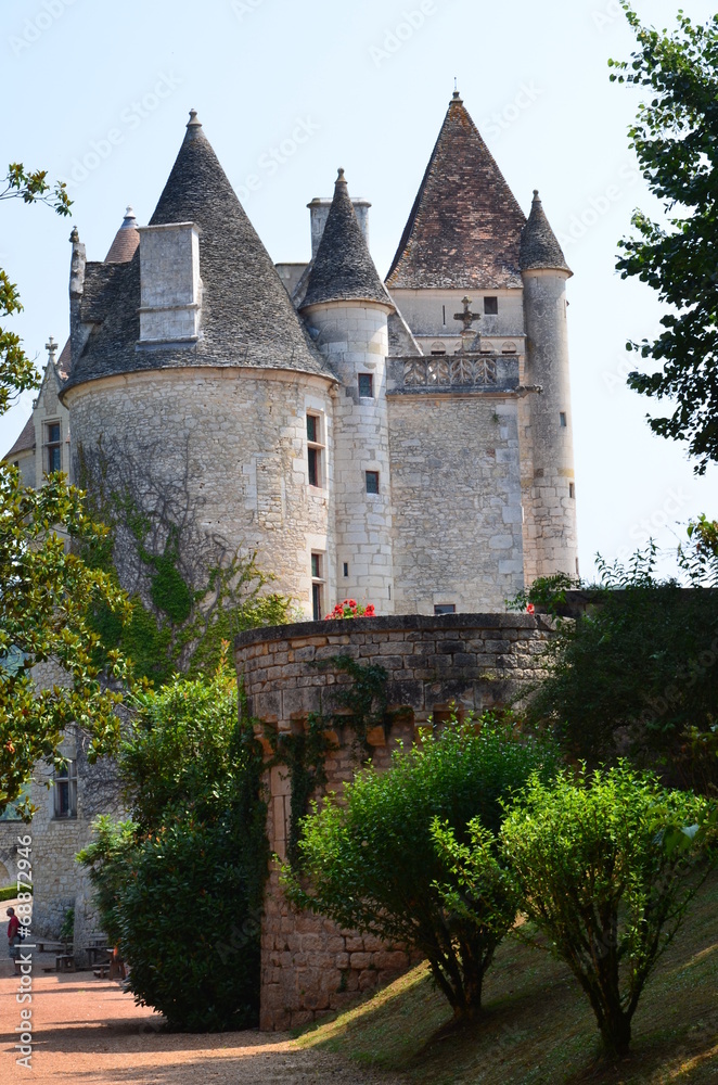 Zamek we Francji