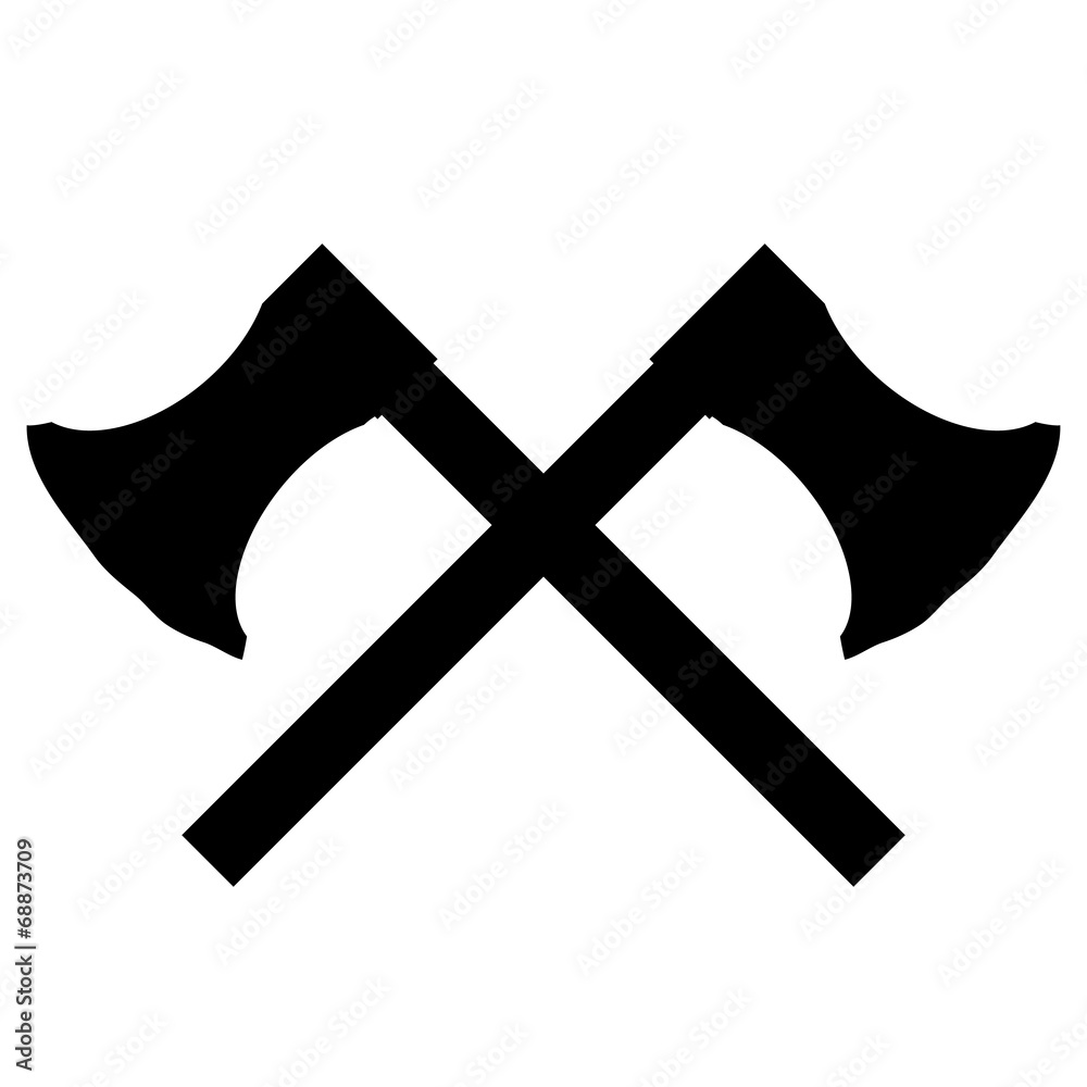 Crossed axes icon Crossed axes icon