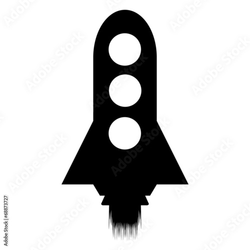 Starting rocket icon