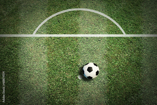 Soccer ball football sport for play game