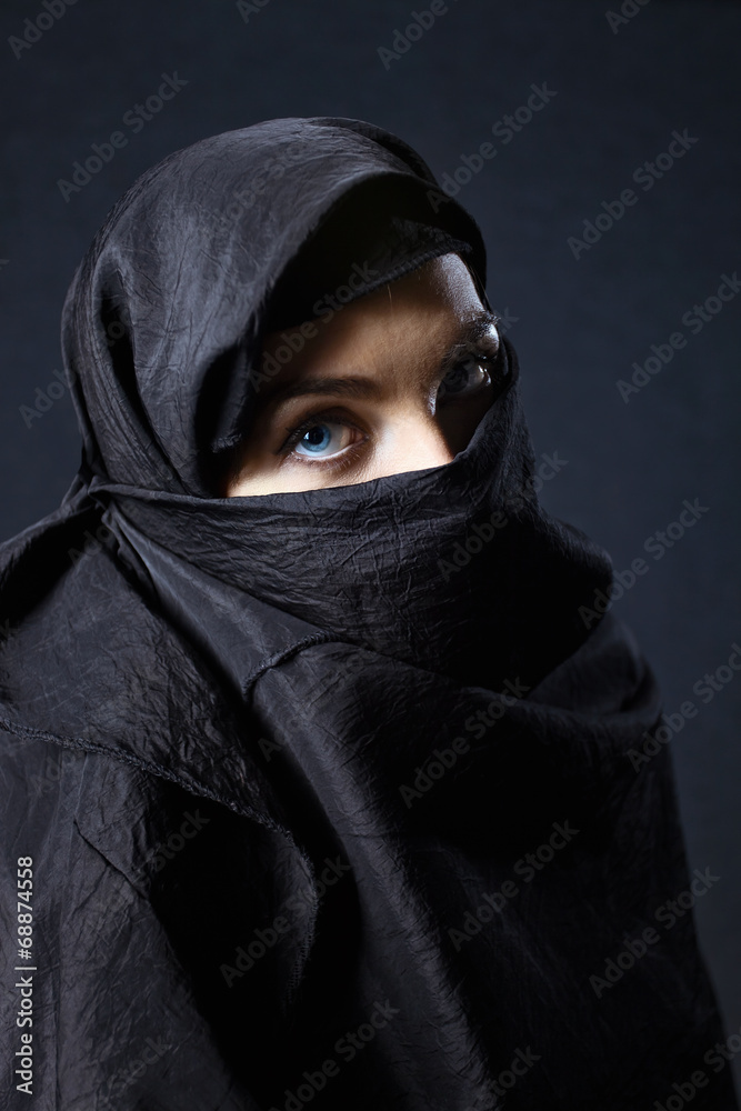 arabic woman. arabic woman.