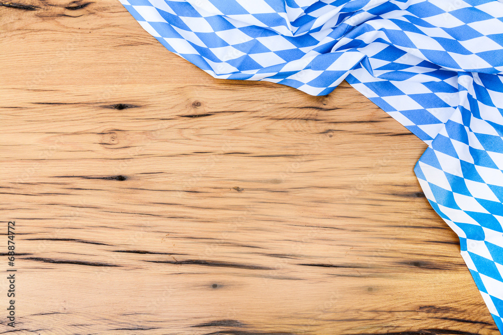 Obraz premium Hintergrund Bayern