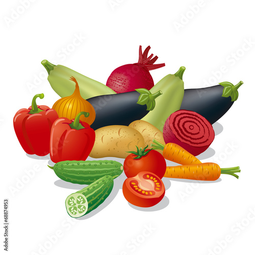 vegetables harvest