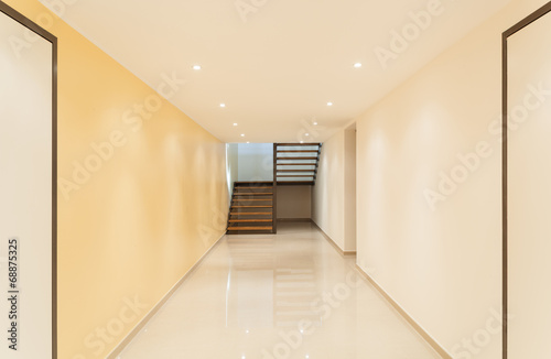 Interior  large corridor