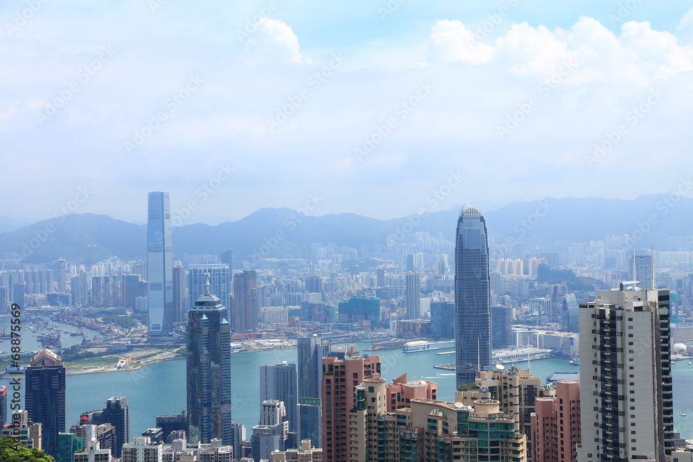 Hong Kong's Skyline