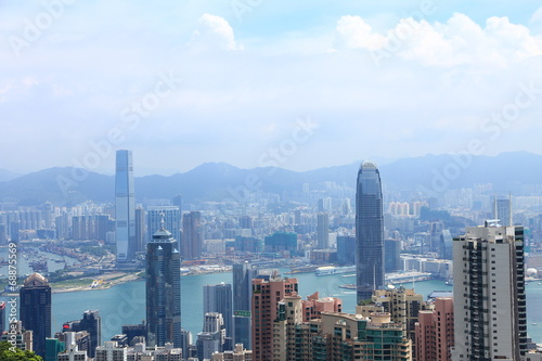 Hong Kong s Skyline