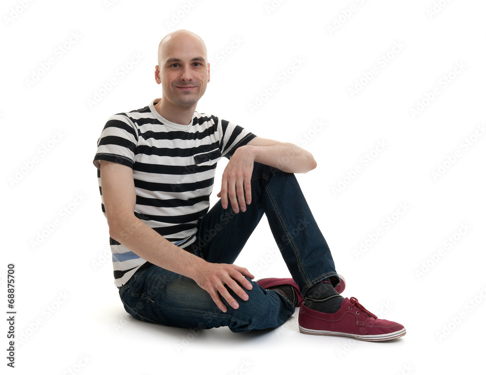 Full length portrait of a stylish young man Full length portrait of a stylish young man
