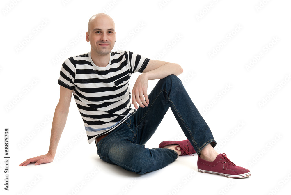 Full length portrait of a stylish young man Full length portrait of a stylish young man