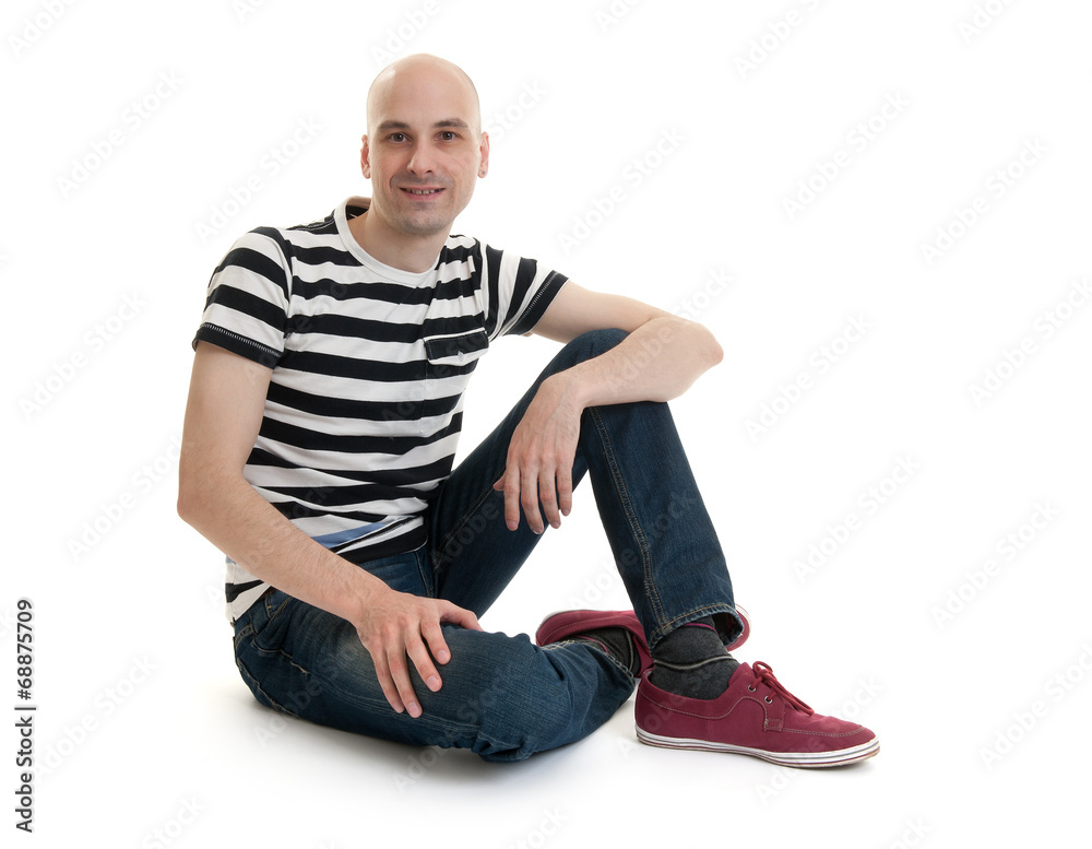 Full length portrait of a stylish young man Full length portrait of a stylish young man