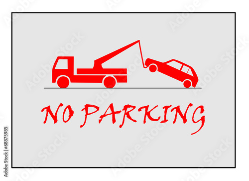 No parking