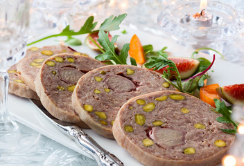 Duck terrine