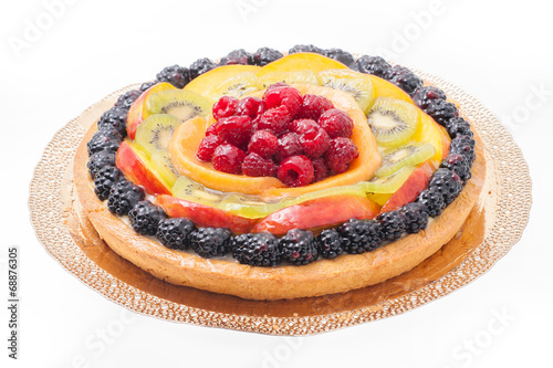 Crostata di frutta photo