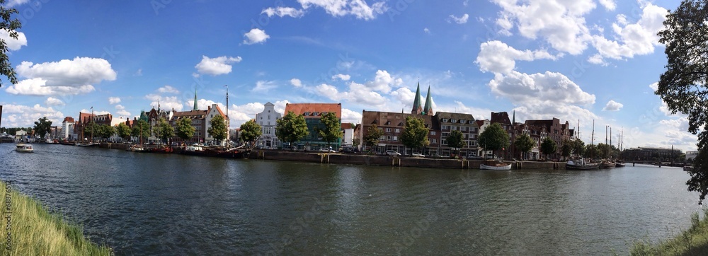 Lübeck (Panorama)