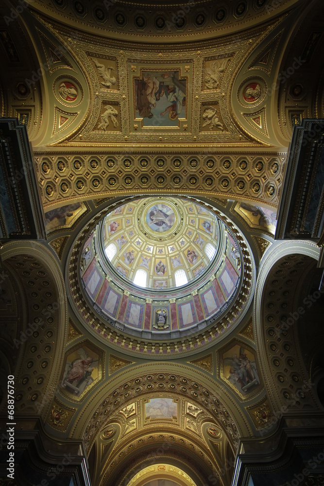 Obraz premium Basilica of St. Istvan