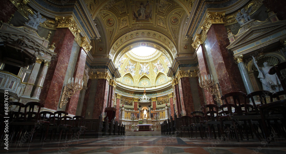 Basilica of St. Istvan