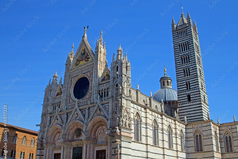 Siena Cathedral (Tuscany, Italy)