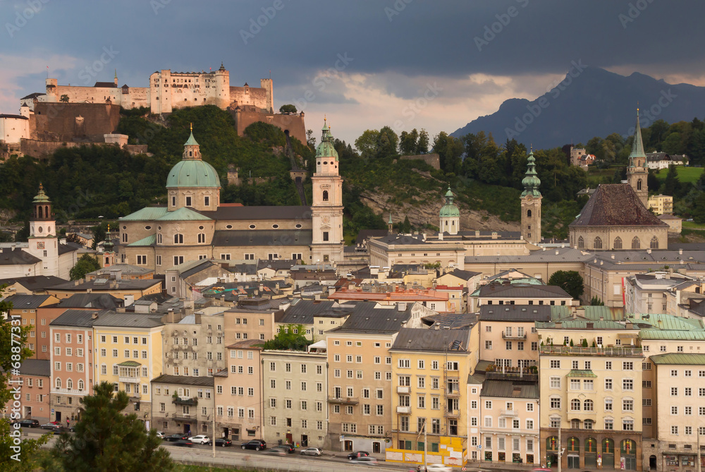 Salzburg after the storm