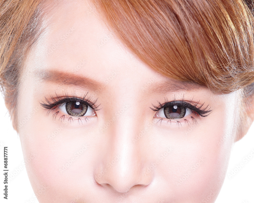 Obraz premium Beautiful woman eye