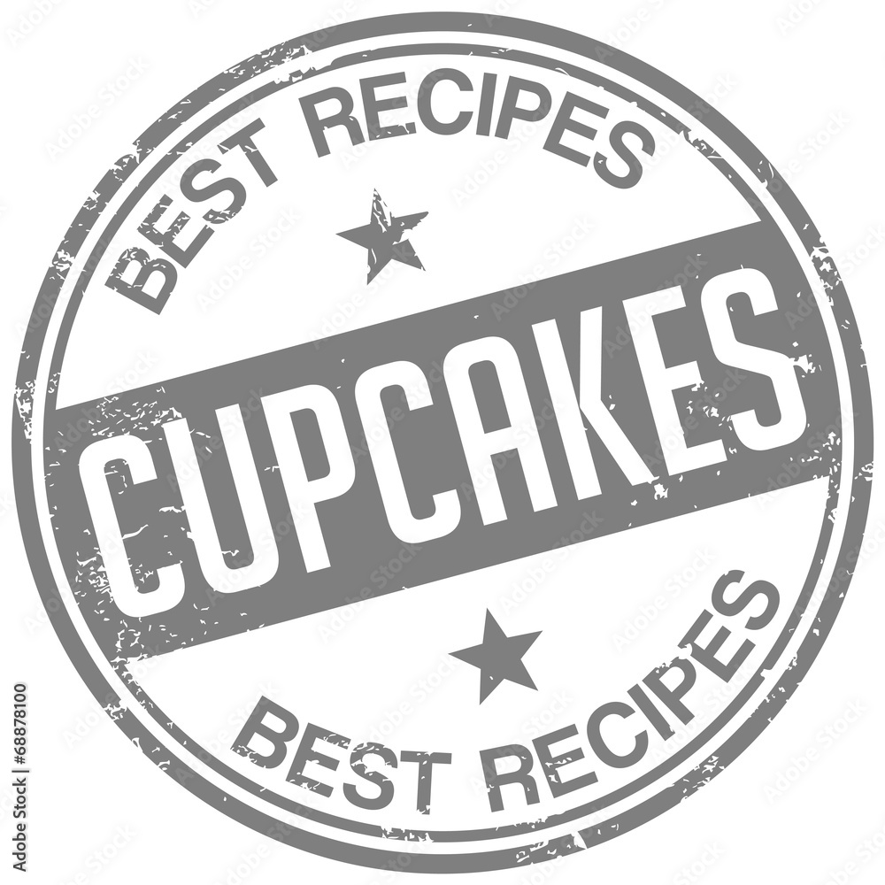 cupcake recipes stamp