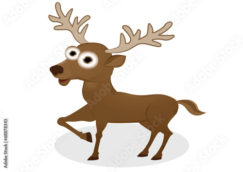 deer cartoon