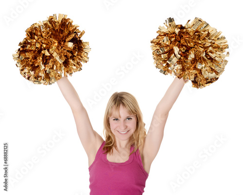 cheerleader