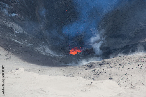 Volcano Yasur Eruption photo