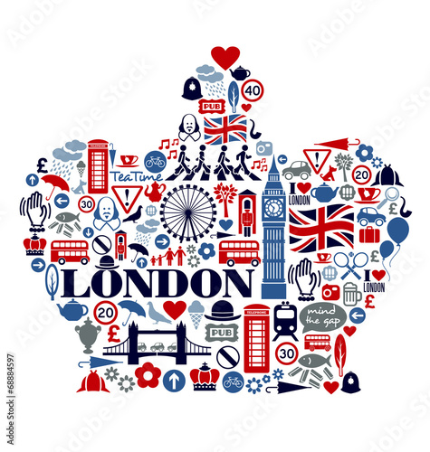 many London icons attractions landmarks