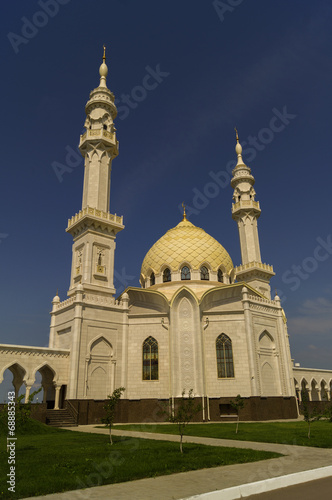 White mosque