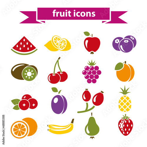 fruit icons