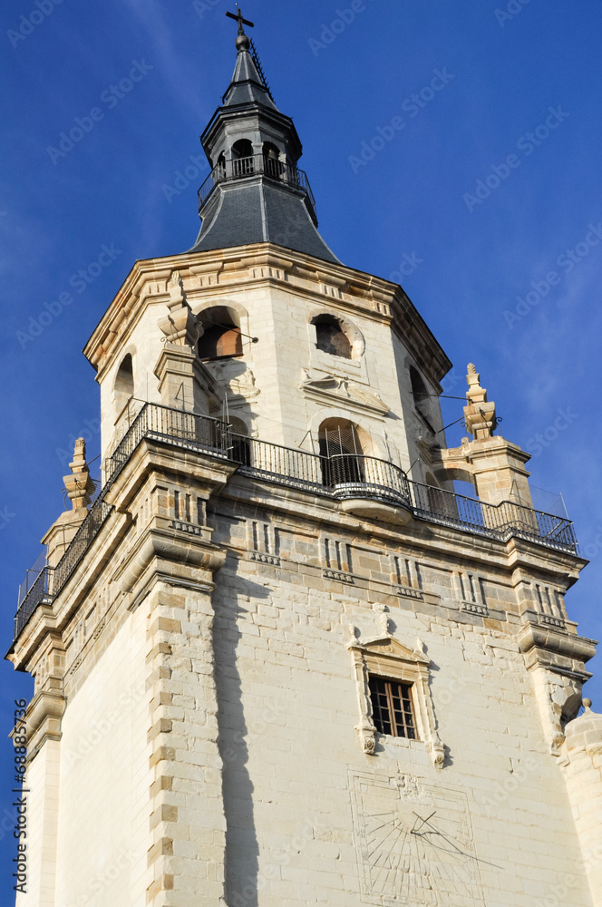 Cathedral of Santa Maria in Vitoria-Gasteiz, Spain