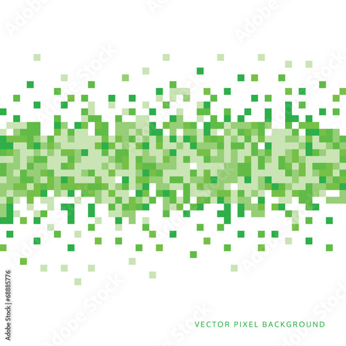 Abstract Pixel Background