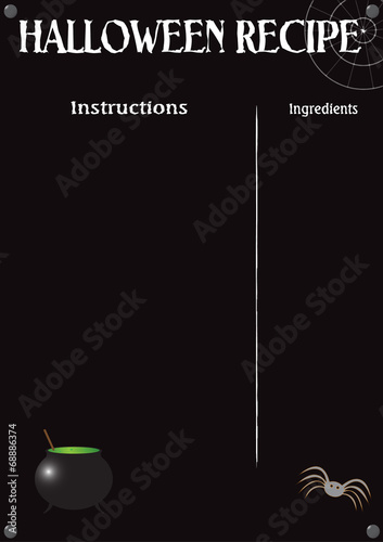 Halloween Recipe Page