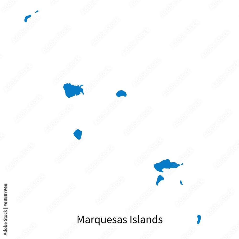 Detailed Vector Map Of Marquesas Islands Stock Vector Adobe Stock   1000 F 68887966 UgEi8IjdCD8tBz7D6MbTBQqNg2tigOw0 