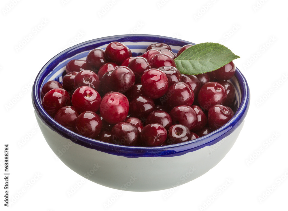 Cherry in the bowl Cherry in the bowl