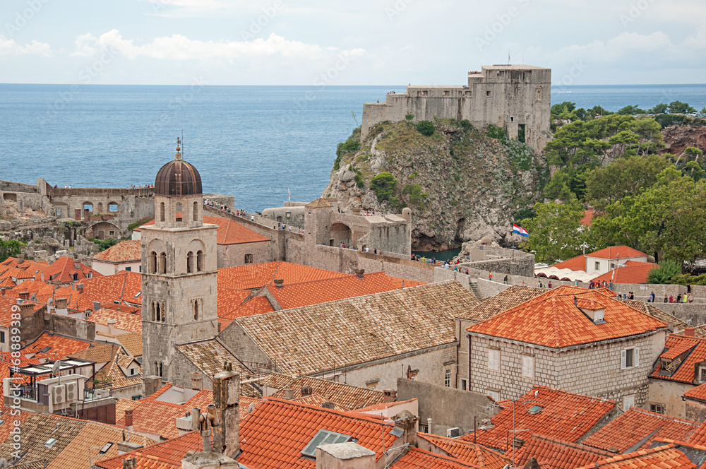 Dubrovnik dachy