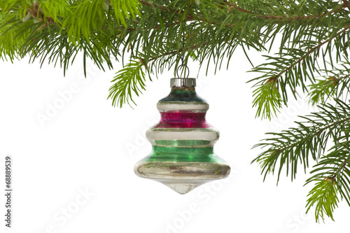 Vintage Christmas Tree Orna...