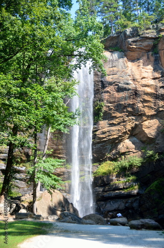 Toccoa Falls at Toccoa Falls, Georgia photo