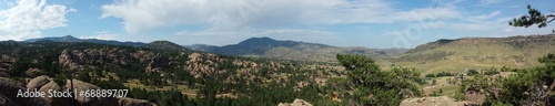 Colorado Foothills Landscape
