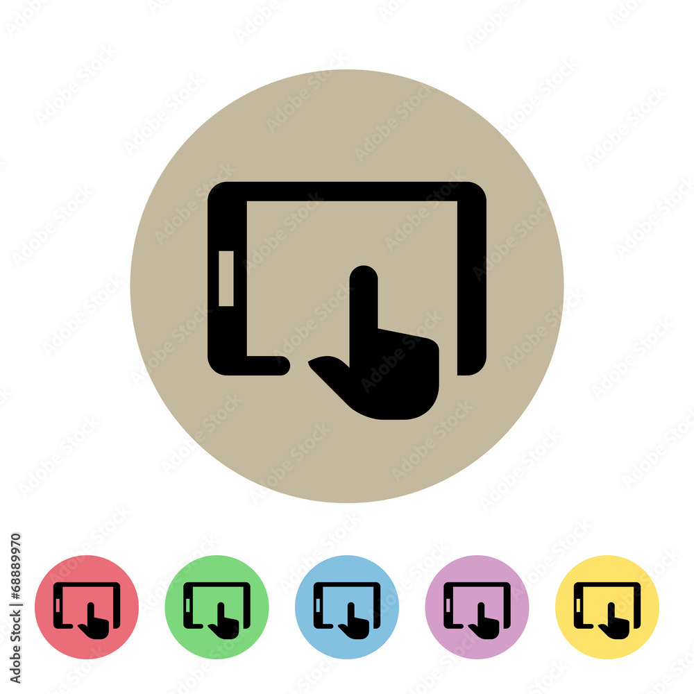 Flat App Buttons Flat App Buttons