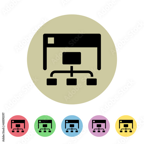Free Download Flat App Buttons - GFXLoad