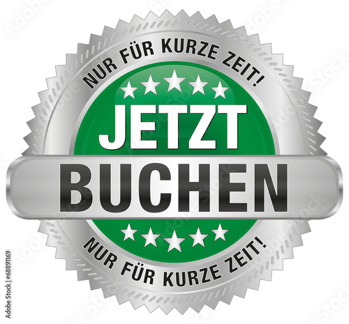 Jetzt buchen - grün