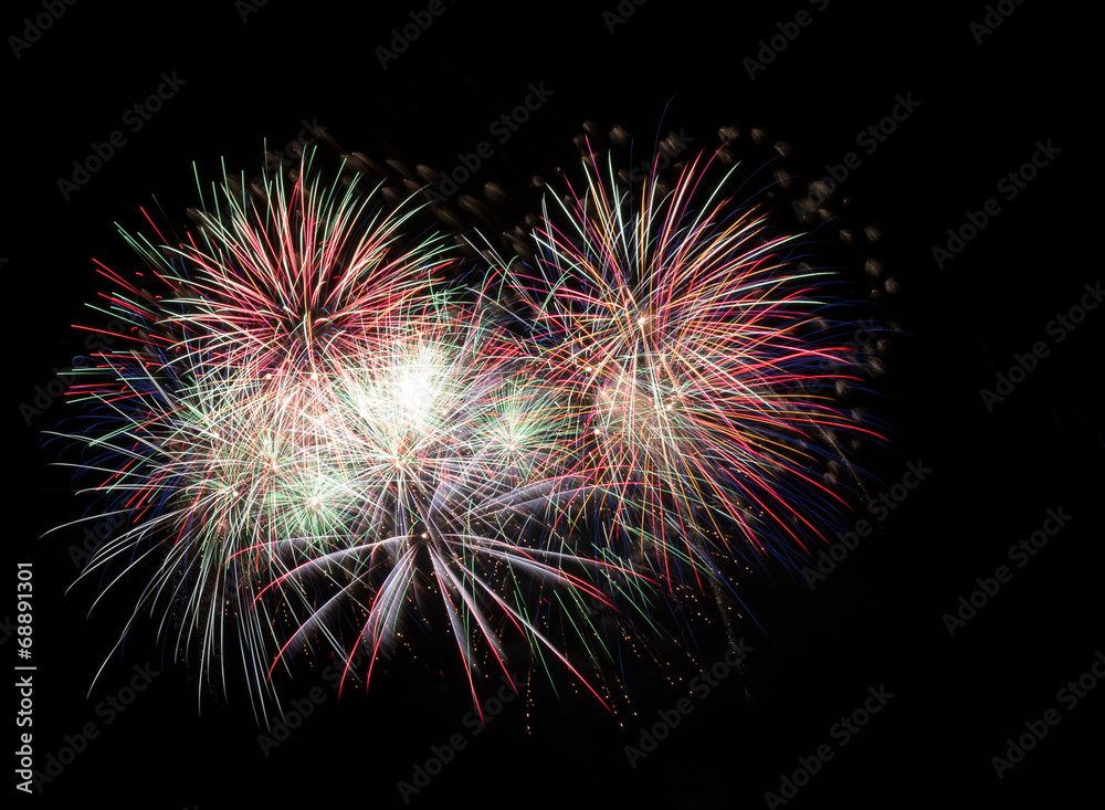 Feu d'artifice Feu d'artifice