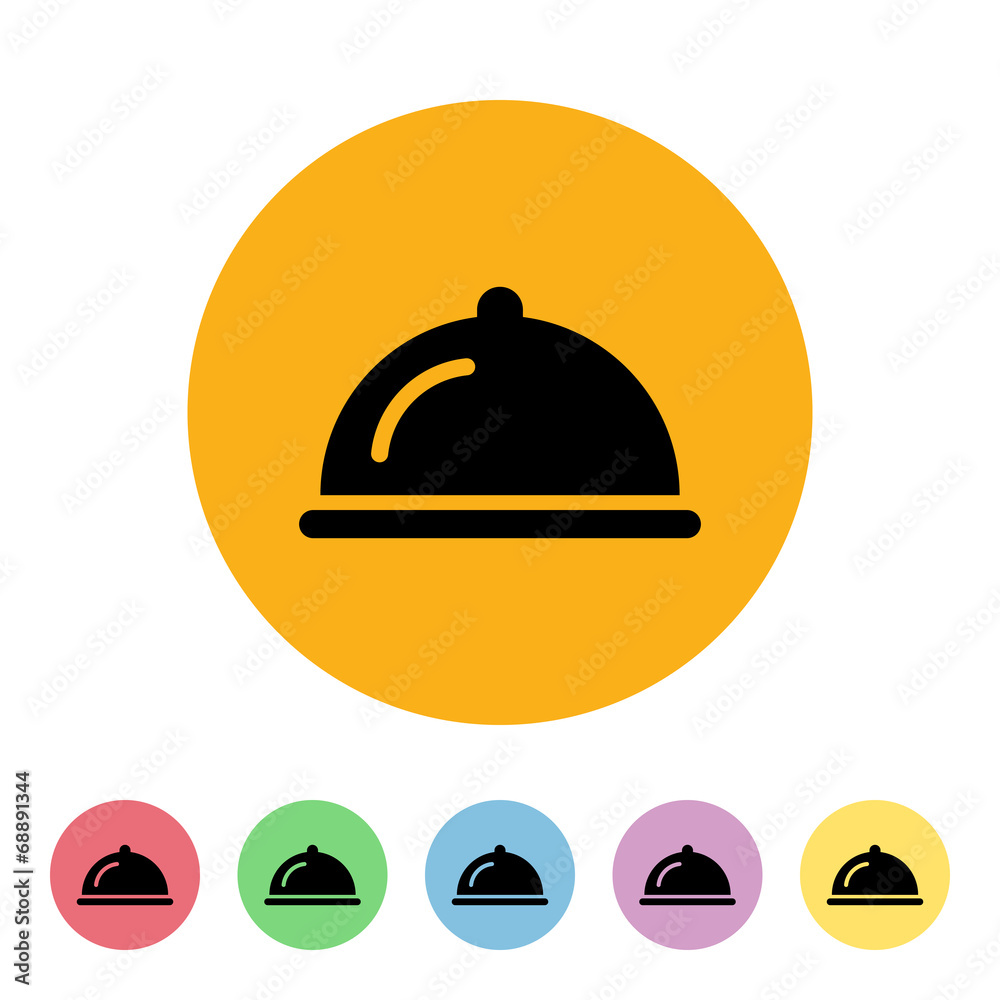 Flat App Buttons Flat App Buttons