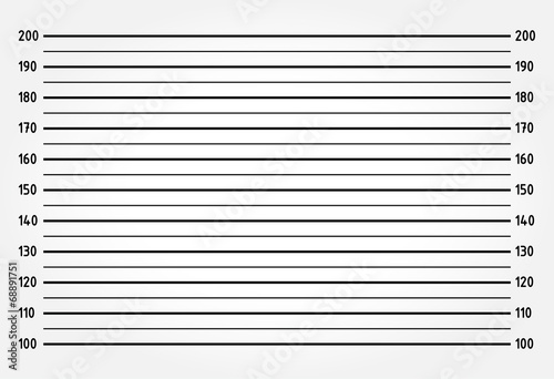 Police lineup or mugshot background