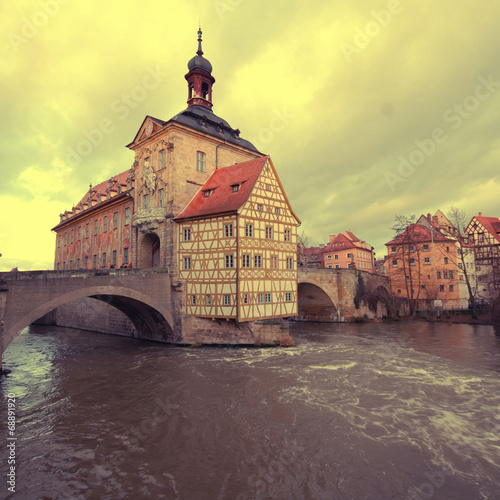 The Old Town Hall of Bamberg(Germany) photo